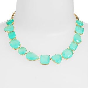Kate Spade Vegas Jewels Necklace | Turquoise